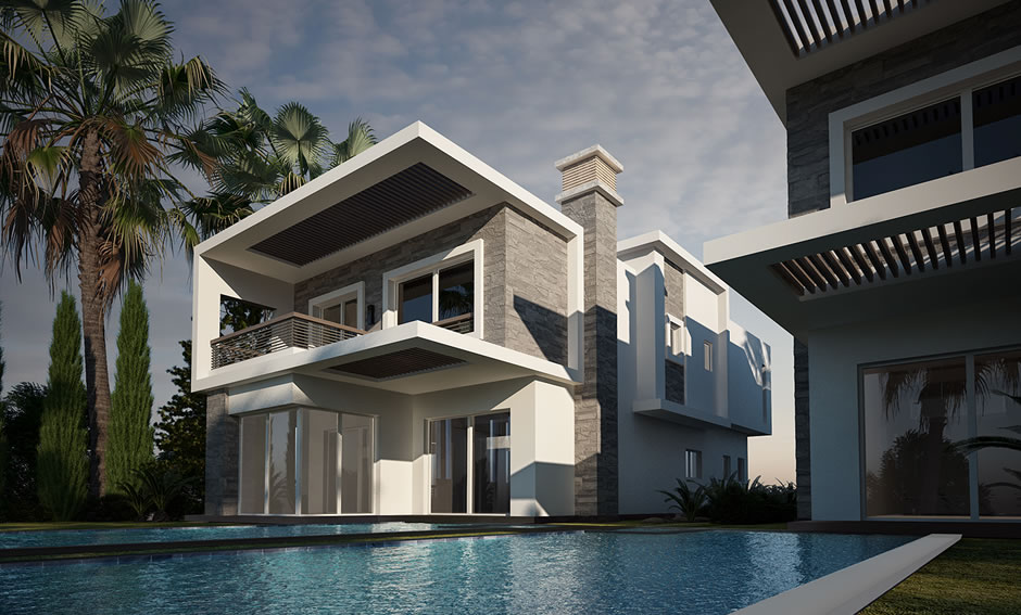 Villa Design Egypt