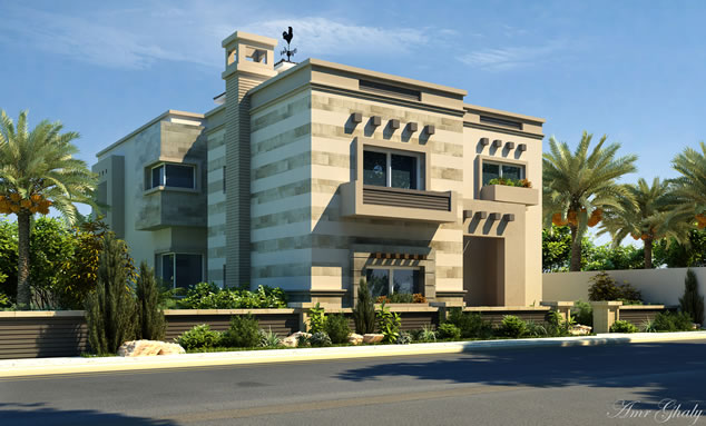 NEWGIZA Villa Designs Egypt