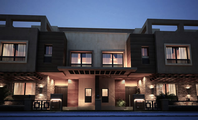 Villa Design Egypt