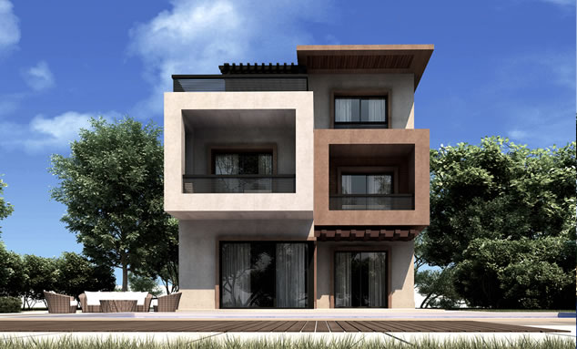 Villa Design Egypt