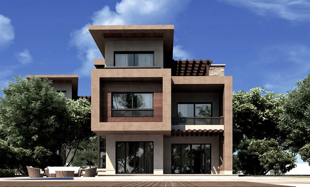 Villa Design Egypt