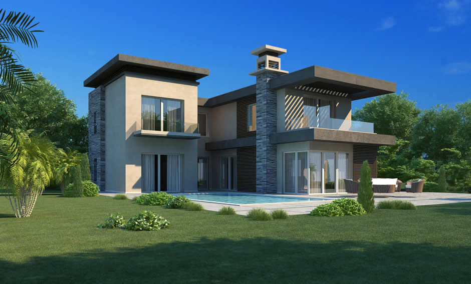 NEWGIZA Villa Designs Egypt