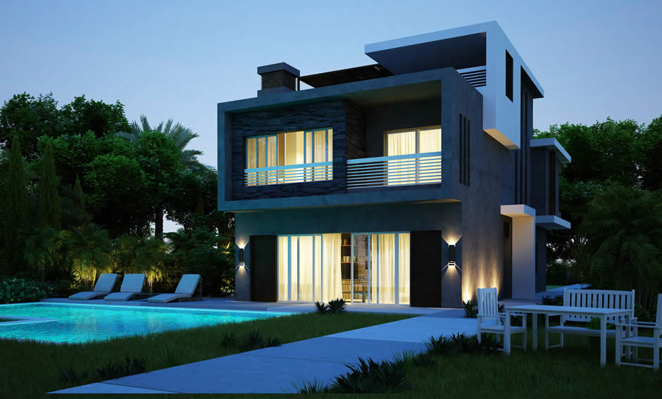 Villa Design Egypt